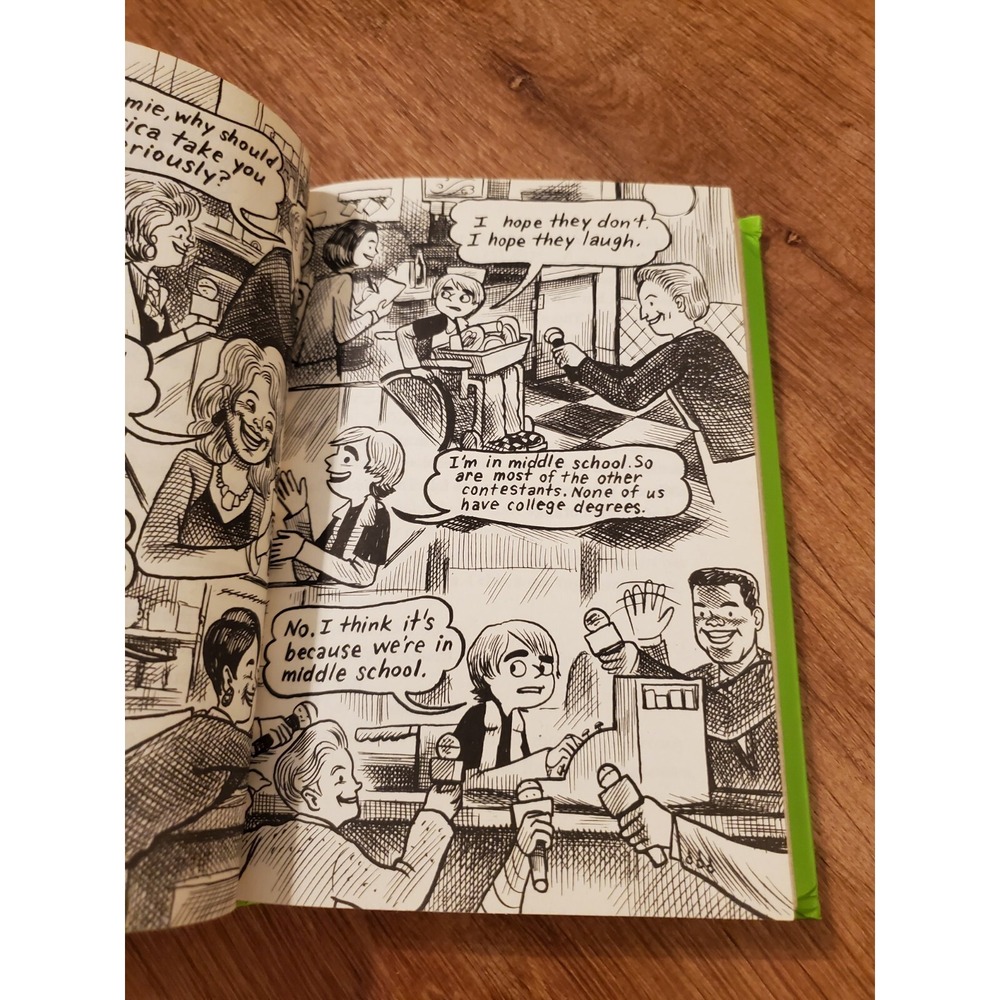 I Totally Funniest by James Patterson‎ Children's Hardcover Novel - Picture 6 of 6